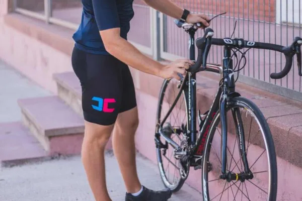culote ciclismo y bicicleta