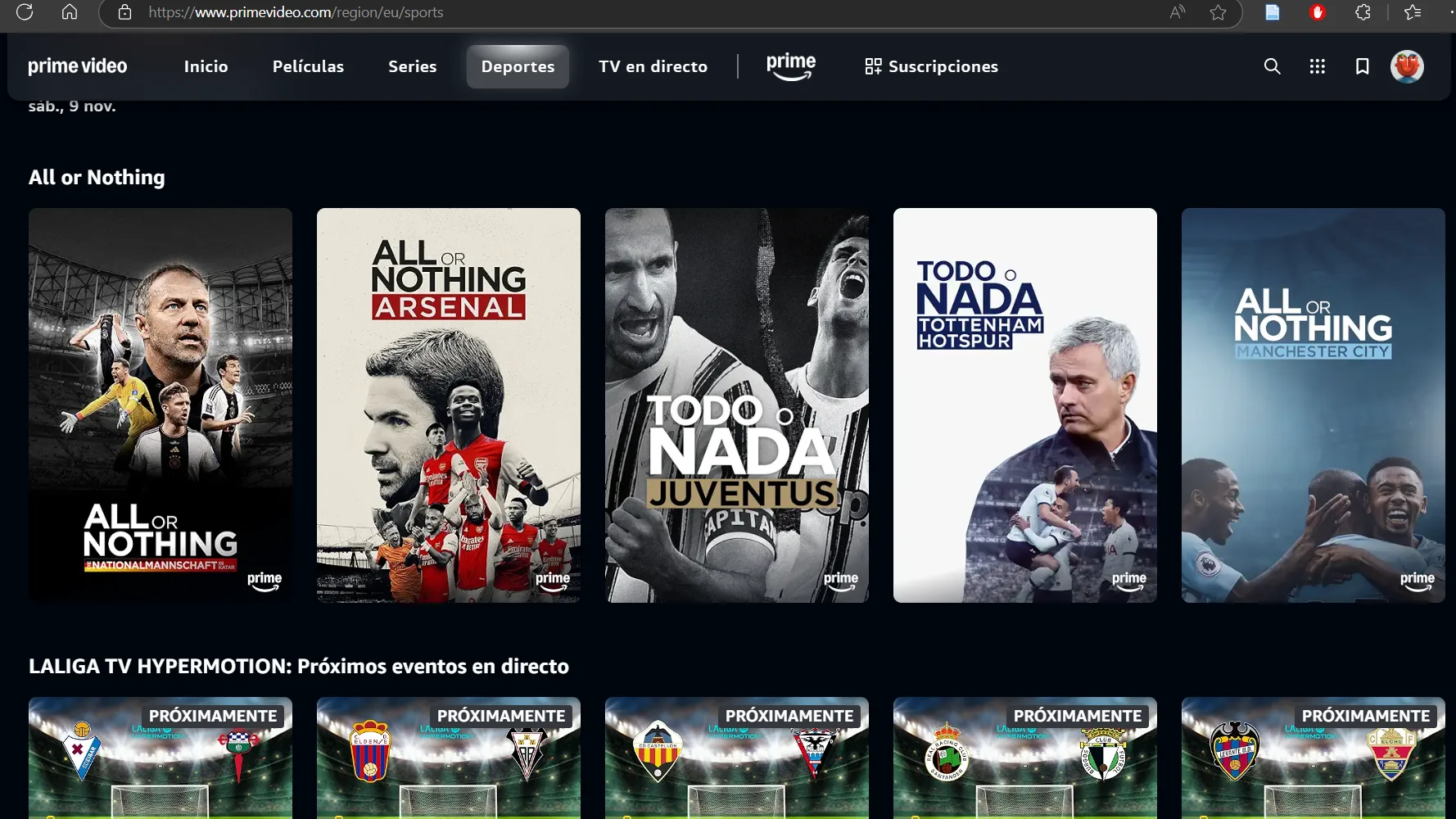 🏅TOP 10 Películas Motivadoras de Deporte en Amazon Prime Video (🔥Ranking actualizado 2025) 1 peliculas de deportes